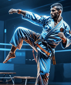Karate Poster