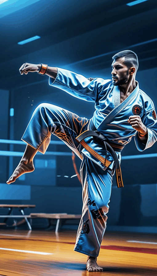 Karate Poster